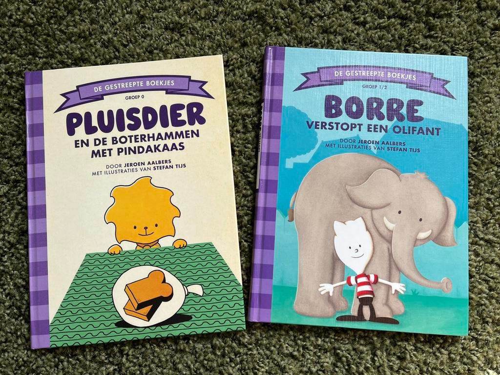2x Boekje Borre / Pluisdier, Ophalen of Verzenden, Nieuw, Fictie algemeen