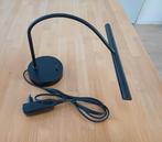 Pianolamp modern zwart Herbert Schmidt, Ophalen, Zo goed als nieuw