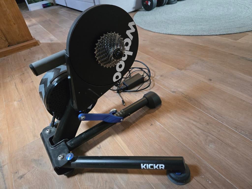 Wahoo KICKR Smart Trainer - Indoor Fietsen, Ophalen, Gebruikt, Overige typen, Wahoo