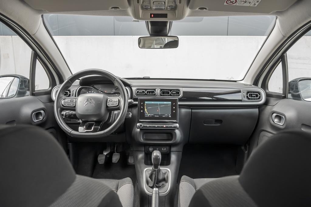 Citroën C3 1.2 PureTech (82PK) Navi, Nw D-riem + Koppeling, Auto's, 21 km/l, Parkeersensor, 450 kg, Gebruikt