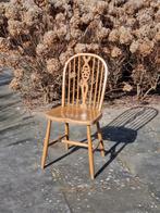 Engelse Windsor Eetkamerstoel - Licht Eiken, Huis en Inrichting, Stoelen, Ophalen, Gebruikt, Overige kleuren, Windsor, Engels