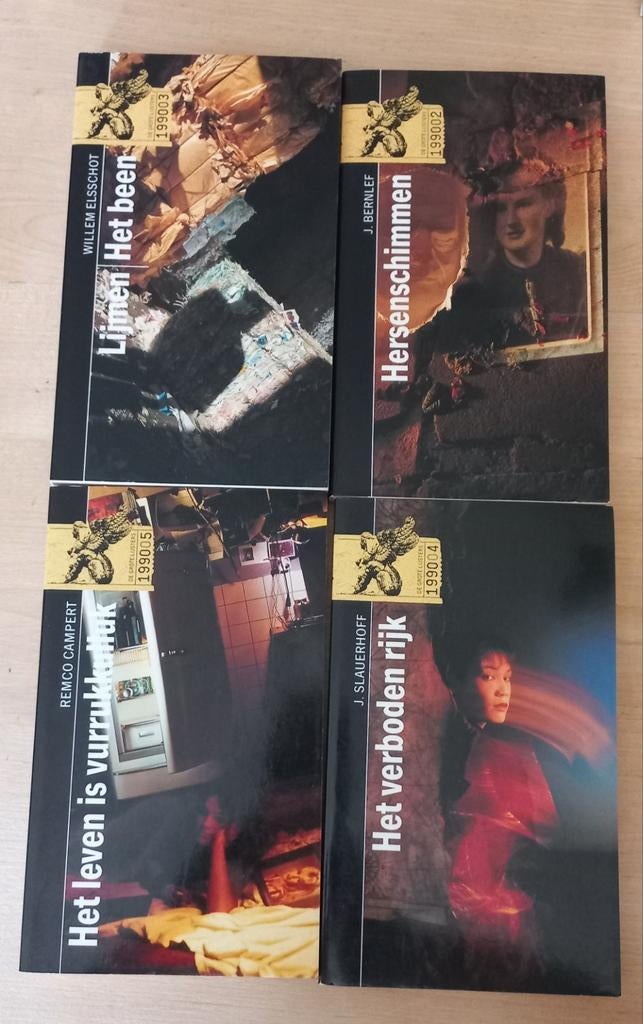 De grote lijsters boeken serie 1990, Boeken, Ophalen of Verzenden, Zo goed als nieuw