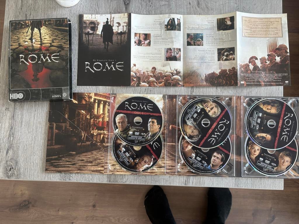 Rome: De Complete Serie (HBO DVD Boxset), Cd's en Dvd's, Dvd's | Tv en Series, Boxset, Drama, Ophalen of Verzenden, Zo goed als nieuw