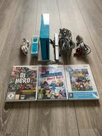 Limited Edition Blauwe Wii, Ophalen of Verzenden, Zo goed als nieuw