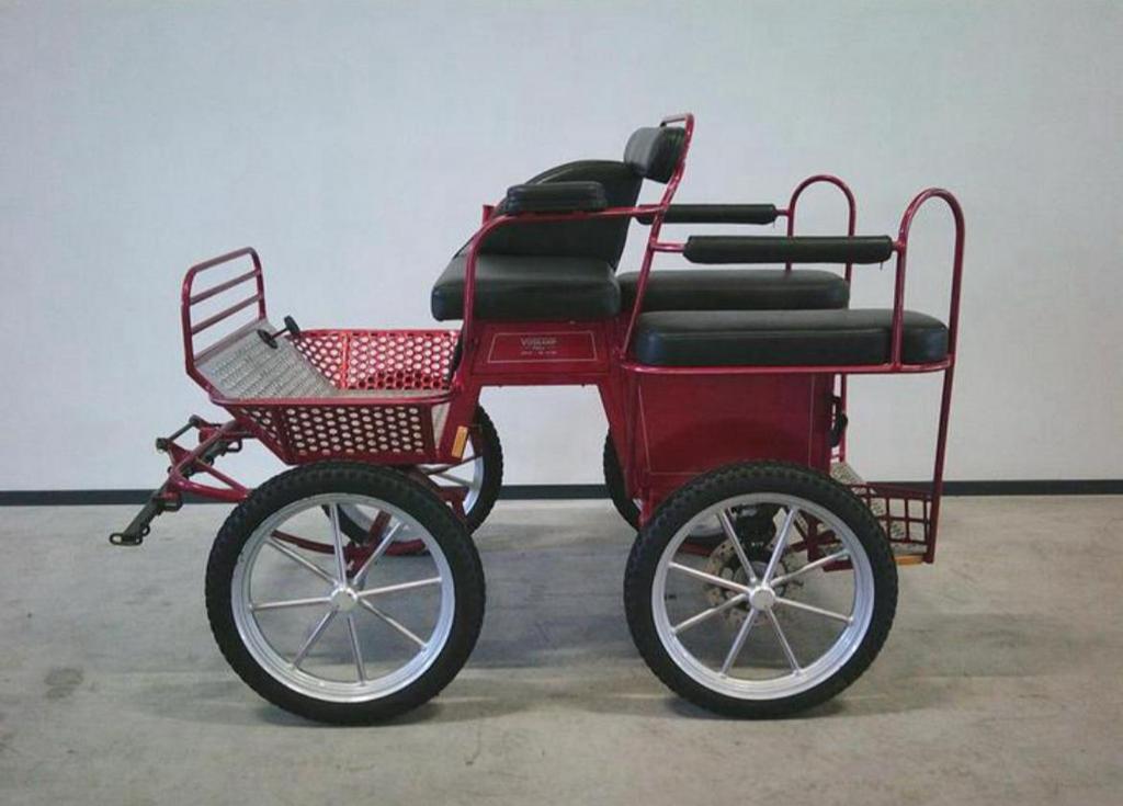 18 inch menwagen, Ophalen of Verzenden, Zo goed als nieuw