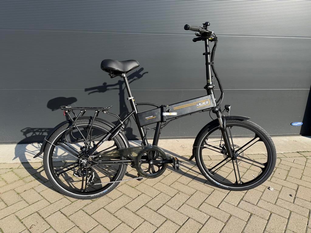 Lacros Trotter T400XL Elektrische Vouwfiets 24 inch - nieuw, 20 inch of meer, Versnellingen, Nieuw, Totaal opvouwbaar