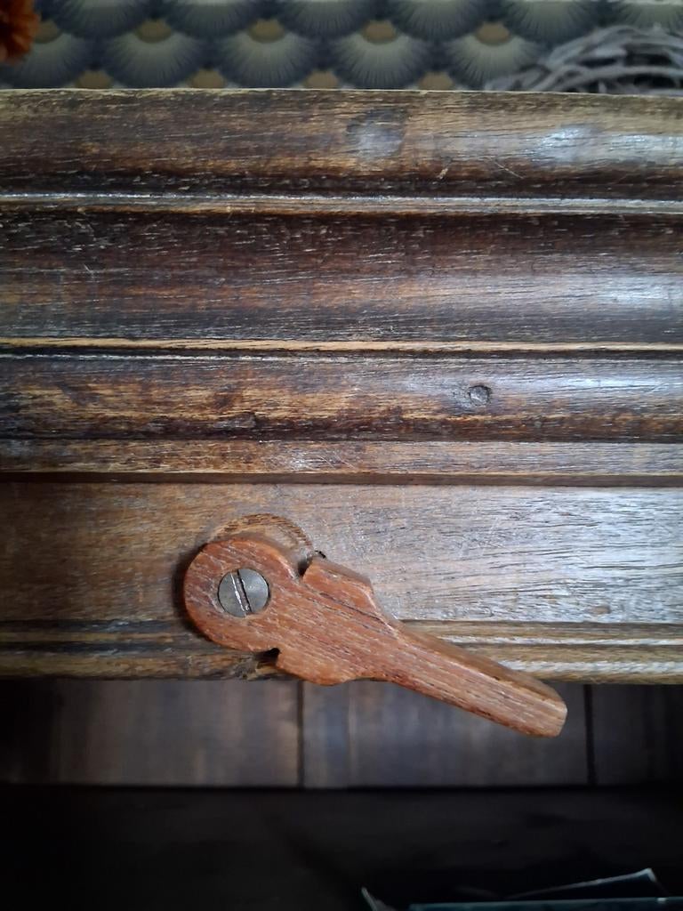 Prachtige Unieke Zware Kast! Met smeedijzer, Ophalen of Verzenden