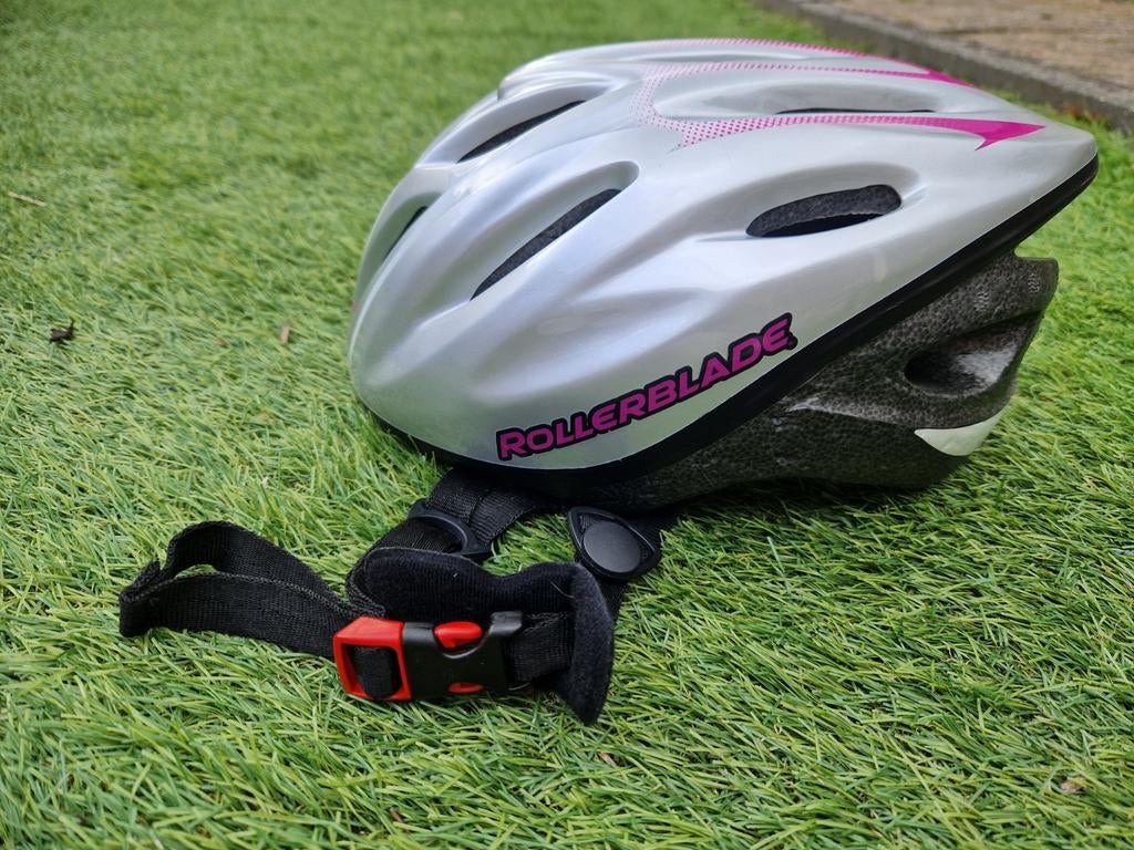 Rollerblade skatehelm, Fietsen en Brommers, Fietsaccessoires | Fietshelmen, Ophalen of Verzenden, Zo goed als nieuw, Dame, Rollerblade