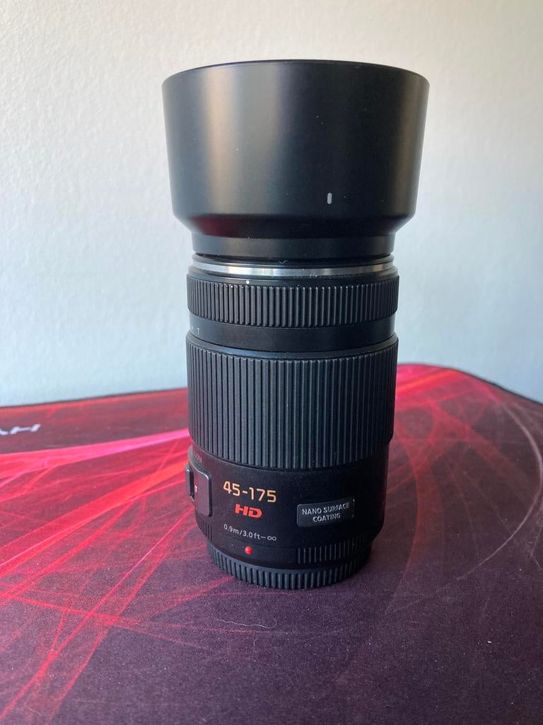 Panasonic Lumix 45-175mm F4-5.6 Power OIS G X Vario PZ Asph., Audio, Tv en Foto, Fotografie | Lenzen en Objectieven, Ophalen of Verzenden