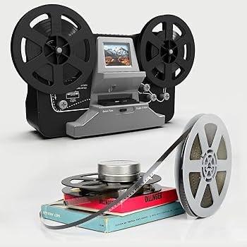 Reflecta Digitizer voor het zelf u filmrollen om zetten, Audio, Tv en Foto, Filmrollen, Ophalen of Verzenden, 8mm film