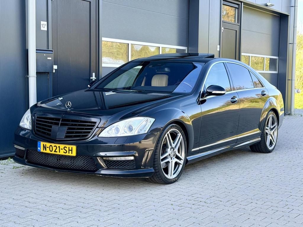 Mercedes S-klasse 320 CDI Lang AMG Pakket - Veel opties, Auto's, Mercedes-Benz, Automaat, Achterwielaandrijving, Gebruikt, Diesel