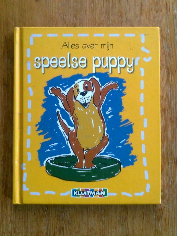 Alles over mijn speelse puppy!, Boeken, Kinderboeken | Jeugd | 10 tot 12 jaar, Zo goed als nieuw, Ophalen of Verzenden