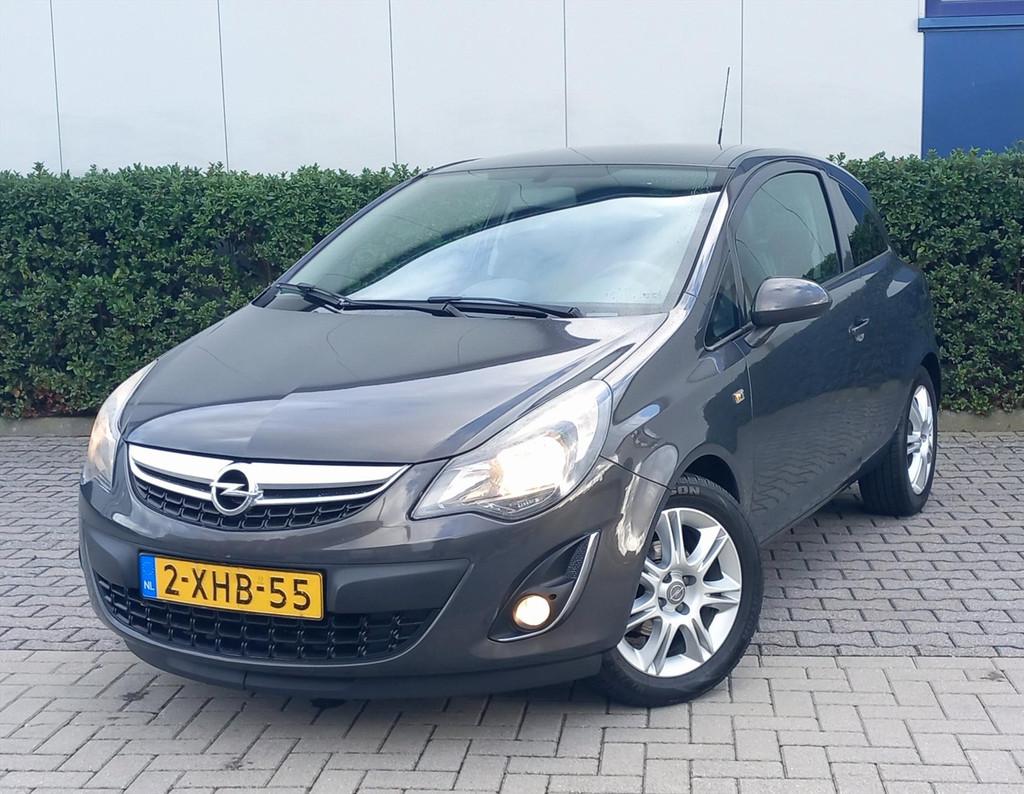 OPEL Corsa 1.2 ecoFLEX BI-FUEL 83pk 3d BlitZ LPG, Auto's, Gebruikt, 750 kg, 4 cilinders, Origineel Nederlands