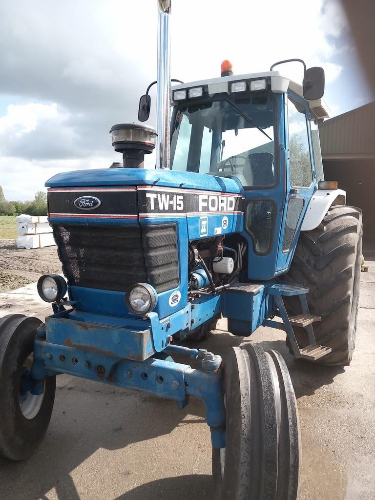 Diverse ford tractor en onderdelen, Ophalen of Verzenden, Gebruikt, Tot 80 Pk, Ford
