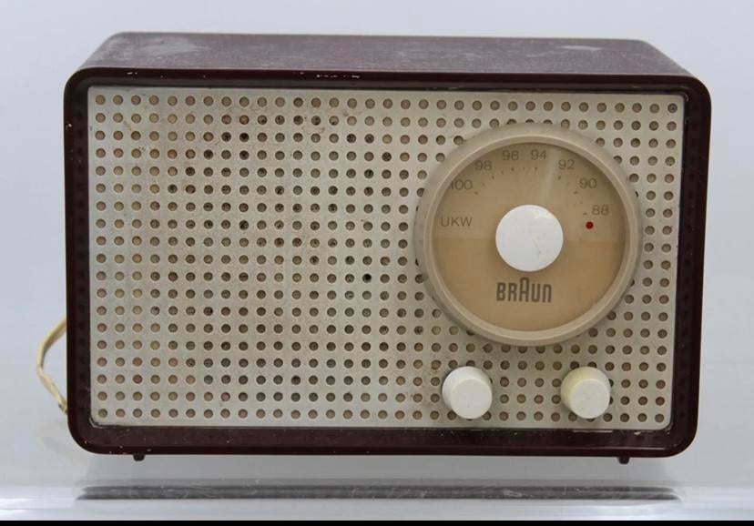 Braun SK1 Fritz Eichler en Arthur Braun Zeldzaam 1955, Verzenden