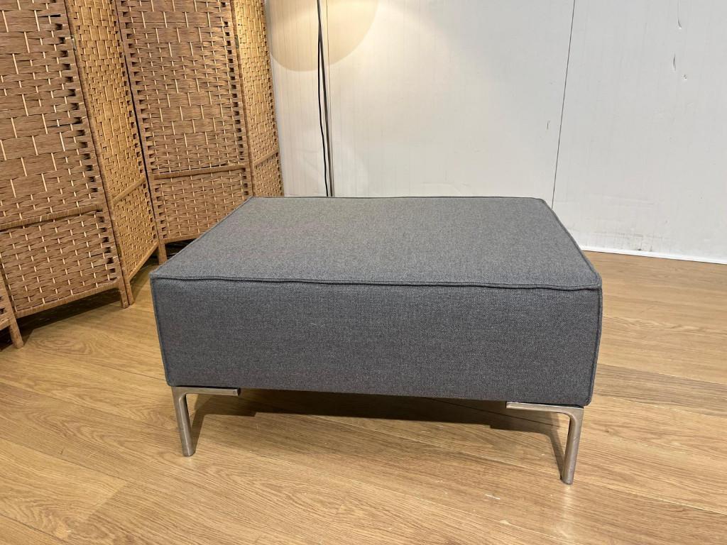 NIEUW Design on Stock Bloq Hocker Ploegwol + GARANTIE, Design Voetenbanken en Poefen Design on Stock, 50 tot 75 cm, Ophalen of Verzenden
