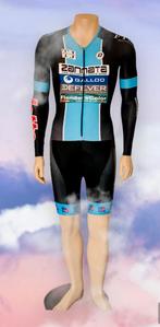 Wielrenkleding wielrenpak snelpak speedsuit maat M, Ophalen of Verzenden, Zo goed als nieuw, M, Bovenkleding