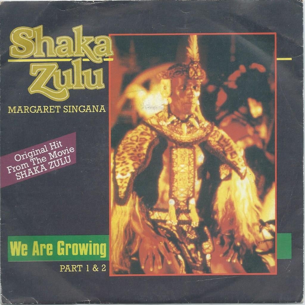 Vinyl Single Shaka Zulu, Cd's en Dvd's, Vinyl Singles, Ophalen of Verzenden, Gebruikt, Pop