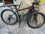 Specialized mountainbike, zwart met oranje/blauwe maat L, Gebruikt, Hardtail, Heren, 53 tot 57 cm