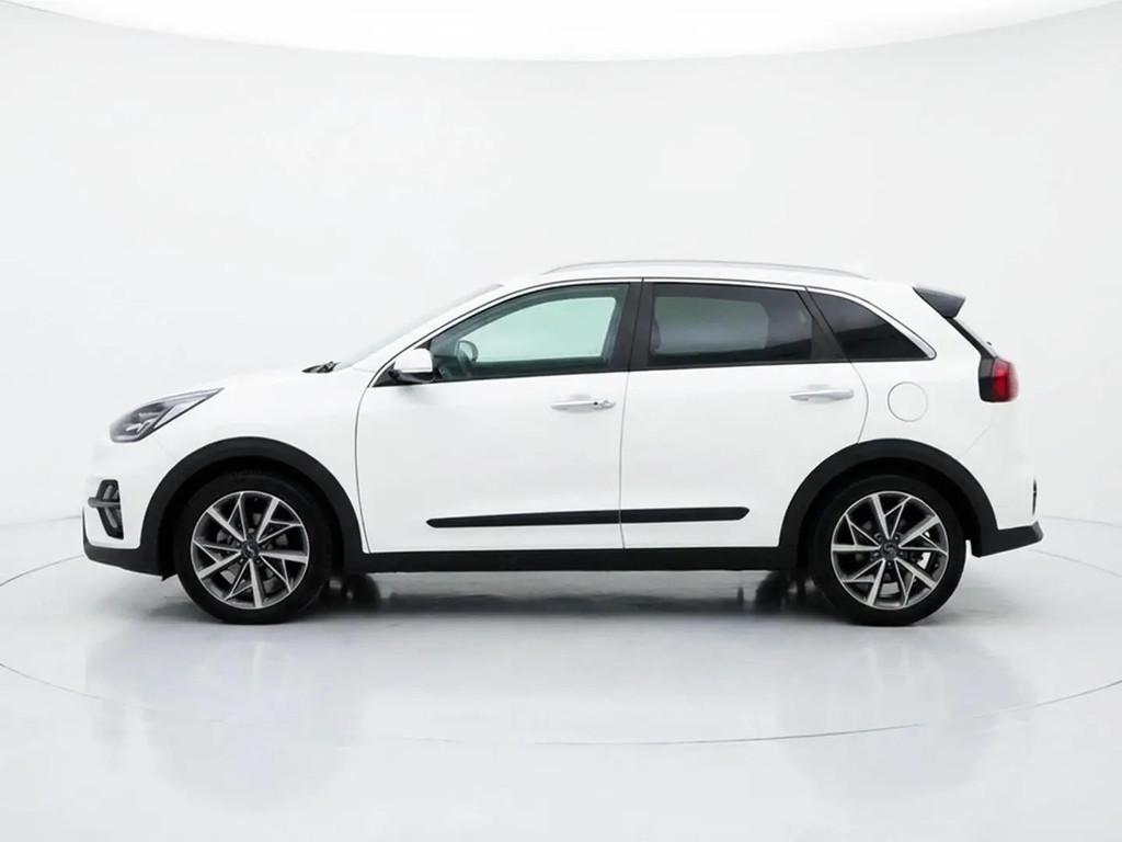 Kia Niro 1.6 GDi Hybrid Automaat DynamicPlusLin € 14.950,0, Automaat, Adaptive Cruise Control, Gebruikt, Leder en Stof