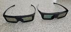2x actieve 3D brillen., Ophalen of Verzenden, Zo goed als nieuw