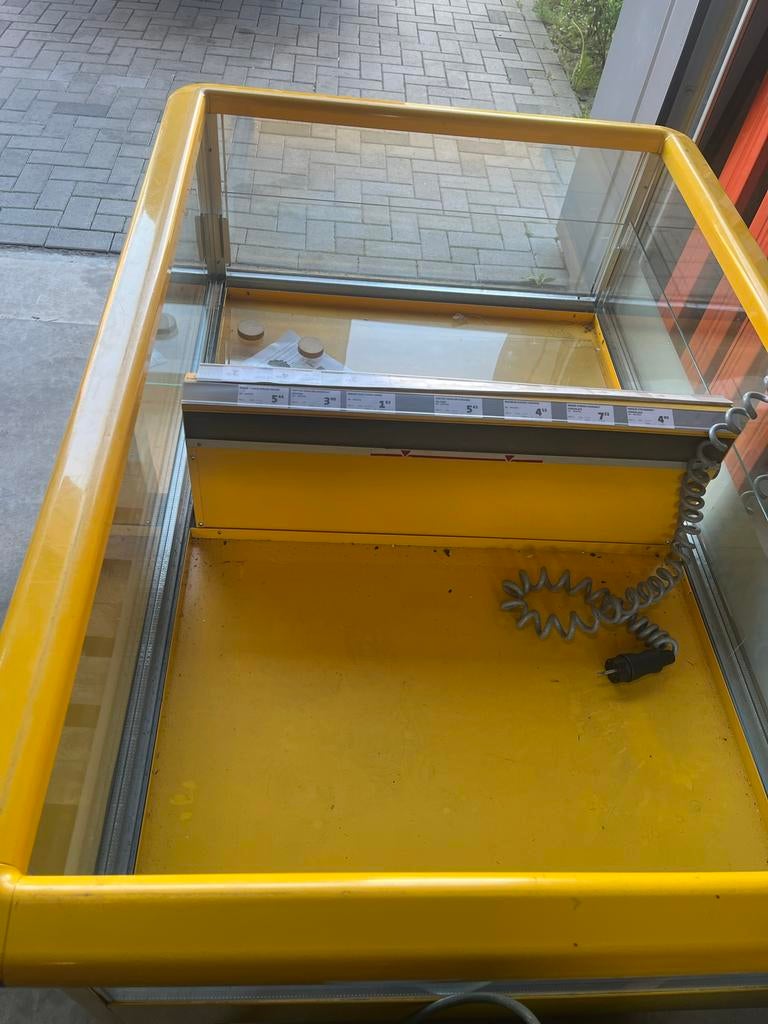 Jumbo Koelvitrine met Glas - Secop Compressor, Witgoed en Apparatuur, Ophalen of Verzenden