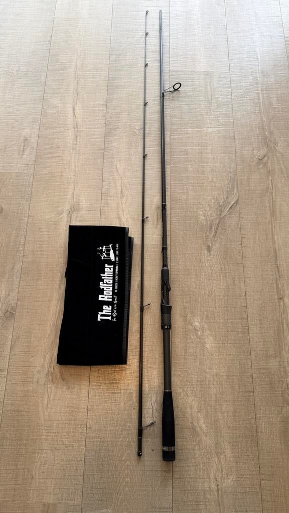 LMAB The Rodfather RF-S86H2 10-45 gram 2,59M ZGAN, Ophalen, Zo goed als nieuw, Werphengel