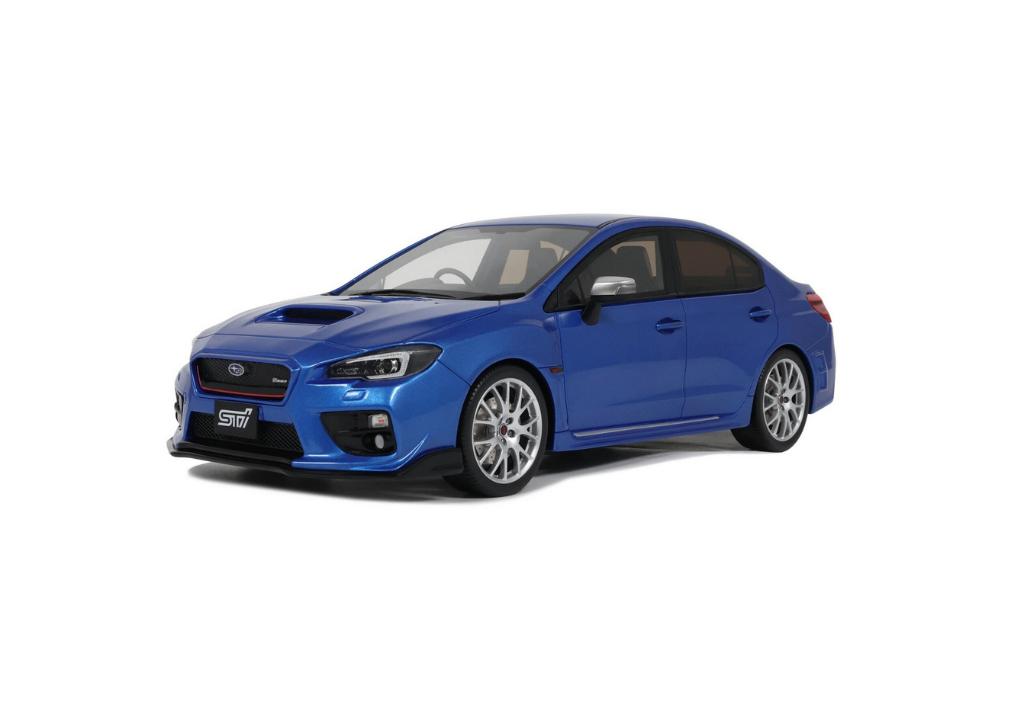 Subaru WRX Sti S207 WR Blauw '15 1/18 OTTO MOBILE Ref OT1182
