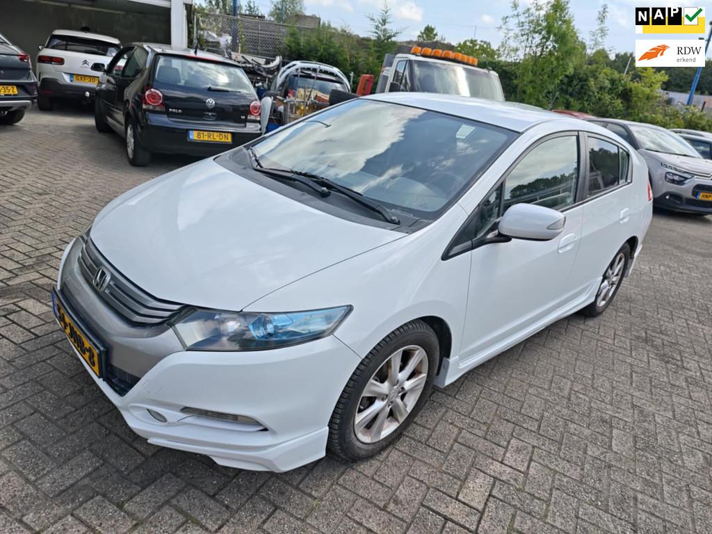 Honda Insight 1.3 Elegance automaat-Stoelverwarming-Navi-Air, Euro 5, Gebruikt, 4 cilinders, Wit