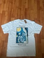 Stüssy x Van Gogh - Sterrennacht shirt, Kleding | Heren, T-shirts, Ophalen of Verzenden, Nieuw, Maat 46 (S) of kleiner, Wit