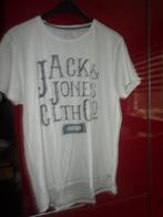 Jack & Jones T-shirt wit in maat XL, Wit, Maat 56/58 (XL), Ophalen of Verzenden, Gedragen