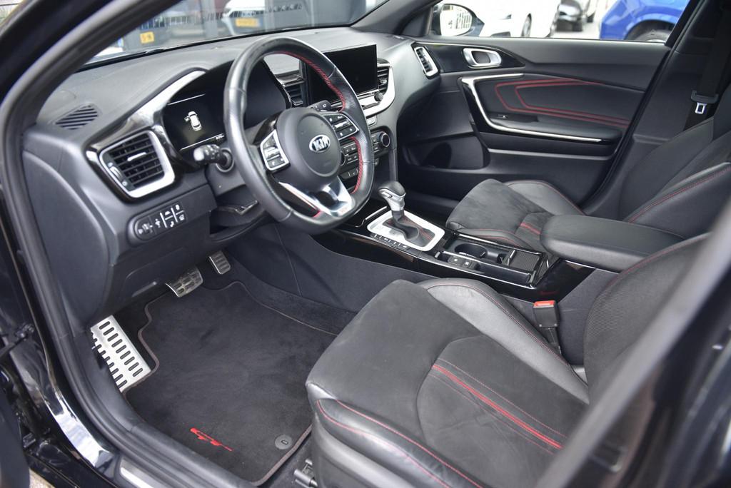 Kia ProCeed 1.6 T-GDI GT, Auto's, Kia, Gebruikt, Zwart, Geïmporteerd, 5 stoelen