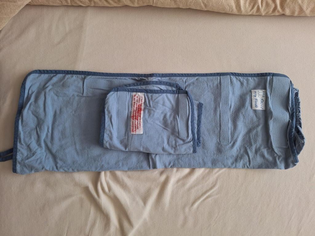 Pacco Piccolo inbakerdoek - Blauw (+7kg), Kinderen en Baby's, Ophalen of Verzenden, Gebruikt, 70 tot 85 cm, Bakerzak of Bakerdoek