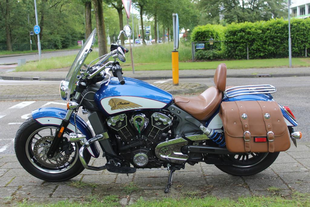 Indian Scout 69, Motoren, Motoren | Overige merken, Chopper, Bedrijf, 1133 cc, Meer dan 35 kW