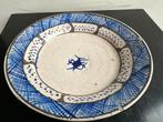19 eeuws aardewerk bord / schaal Perzisch islamitisch, Ophalen of Verzenden
