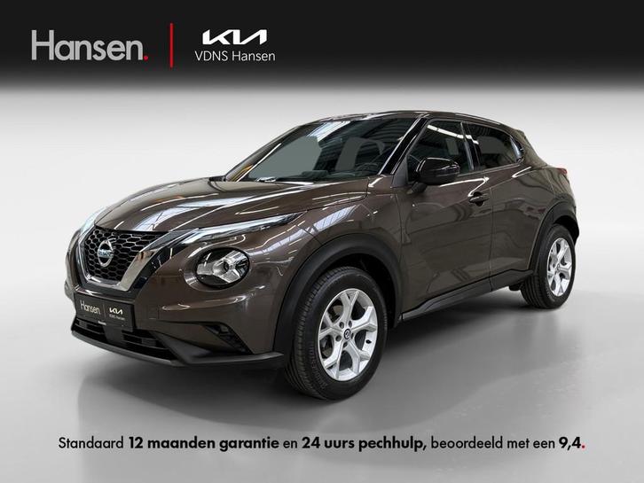 Nissan Juke 1.0 DIG-T Acenta, Auto's, Nissan, Bedrijf, Te koop, Juke, ABS, Achteruitrijcamera, Airbags, Airconditioning, Alarm