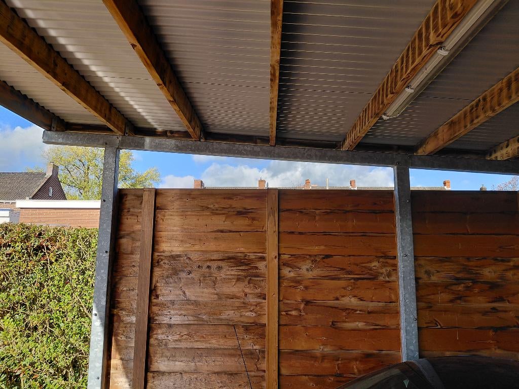 Carport / Overkapping, Ophalen, Gebruikt, Carport