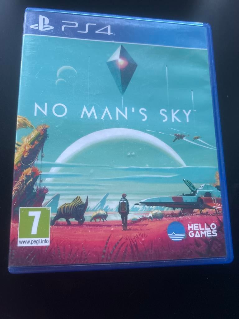 No Man's Sky PS4 - Ontdek een oneindig universum!, Spelcomputers en Games, Avontuur en Actie, Online, Gebruikt, 1 speler