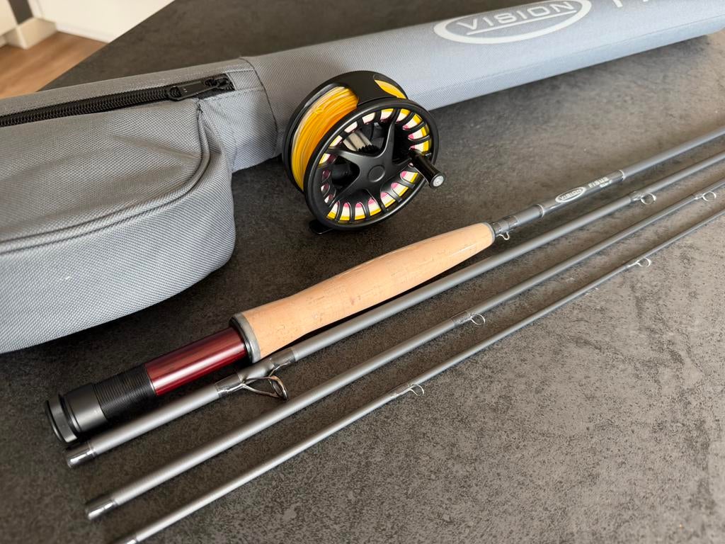 Vision FISU 2.0 Outfit 9' #6 als NIEUW!!, Ophalen of Verzenden, Zo goed als nieuw, Werphengel