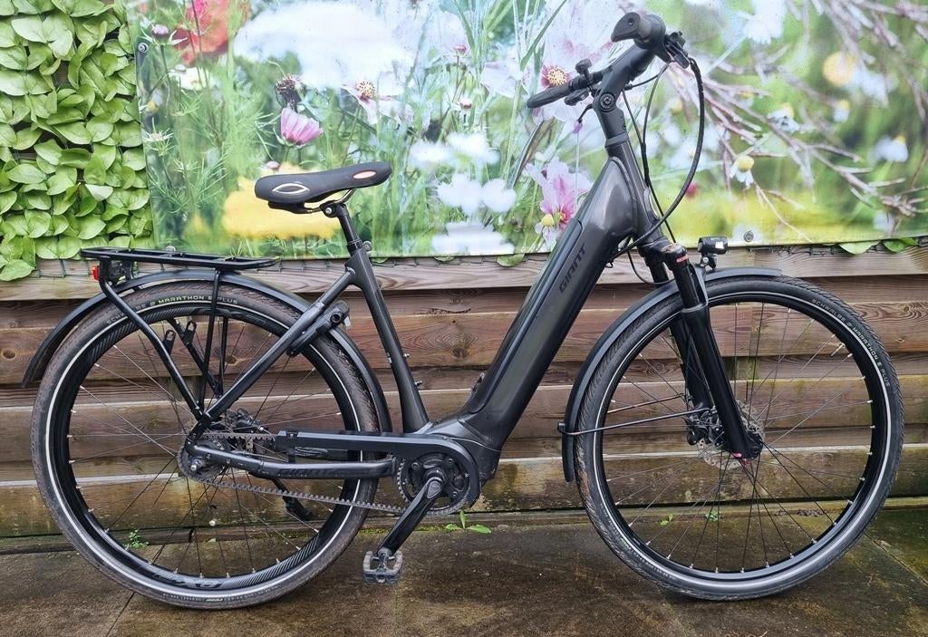 giant daily tour E+0 50 cm (M) middenmotor 625 wh, Ophalen, Gebruikt, Versnellingen, 56 cm of meer