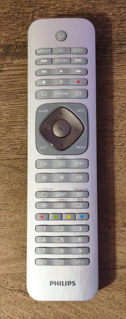 Philips SRP6011/10 TV afstandsbediening, Ophalen of Verzenden, Gebruikt, Origineel, Tv