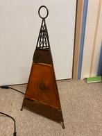 Mooie Marokkaanse lamp, Ophalen of Verzenden, Gebruikt, Metaal, Minder dan 100 cm