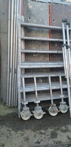 Te koop altrex rolsteiger werkhoogte 8.20 meter, Altrex, Ophalen of Verzenden, Rolsteiger of Kamersteiger, 5 meter of hoger