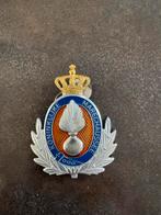 Officieel Baret/Kraaginsigne Koninklijke Marechaussee, Verzenden, Marechaussee, Nederland, Embleem of Badge