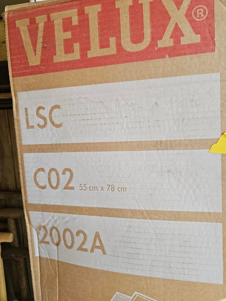 Velux interieur afwerking LSC C02 2002A, Doe-het-zelf en Verbouw, Minder dan 4 cm, Overige materialen, Nieuw, Ophalen of Verzenden