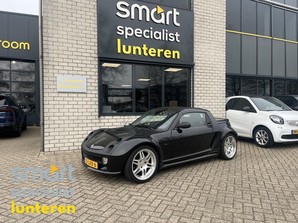 smart roadster 0.7 BRABUS, Auto's, Smart, Automaat, Gebruikt, Cabriolet, Roadster