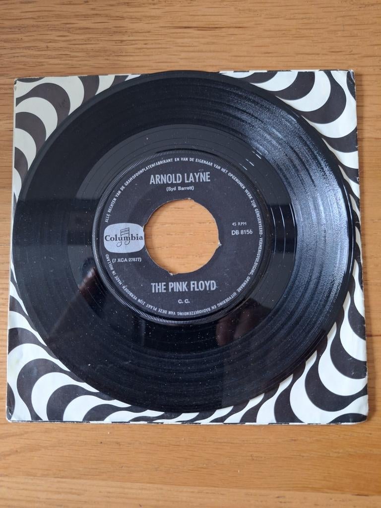 The Pink Floyd - Arnold Layne (Vinyl Single), Cd's en Dvd's, Vinyl Singles, Gebruikt, Single, Rock en Metal, 7 inch, Ophalen of Verzenden