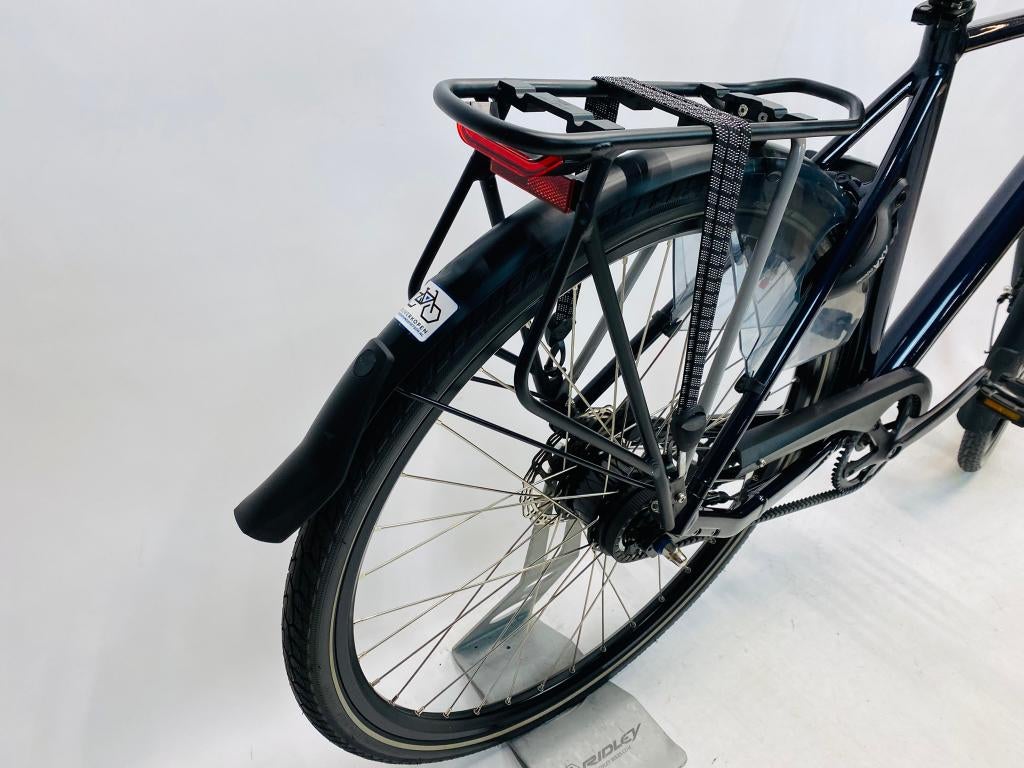 BATAVUS FinezS8 herenfiets L-57cm Belt+ ALFINE, Versnellingen, Batavus, Ophalen of Verzenden, Zo goed als nieuw