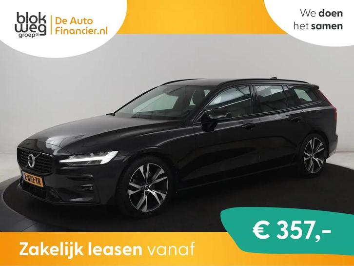 Volvo V60 2.0 B4 R-Design | Stoelverwarming | € 25.900,00, Auto's, Volvo, Bedrijf, Te koop, V60, ABS, Achteruitrijcamera, Adaptive Cruise Control