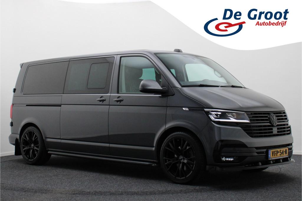 Volkswagen Transporter 2.0 TDI DSG L2H1 30 DC Bulli Leer, 2x, Auto's, Bestelauto's, Bedrijf, Te koop, ABS, Achteruitrijcamera